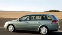 Opel Vectra C Kombi - lewy bok