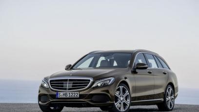 Mercedes klasy C 300 BlueTEC HYBRID (2014) kombi