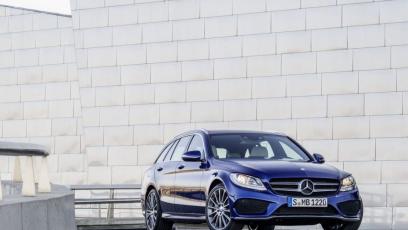 Mercedes klasy C 250 BlueTEC 4MATIC (2014) kombi