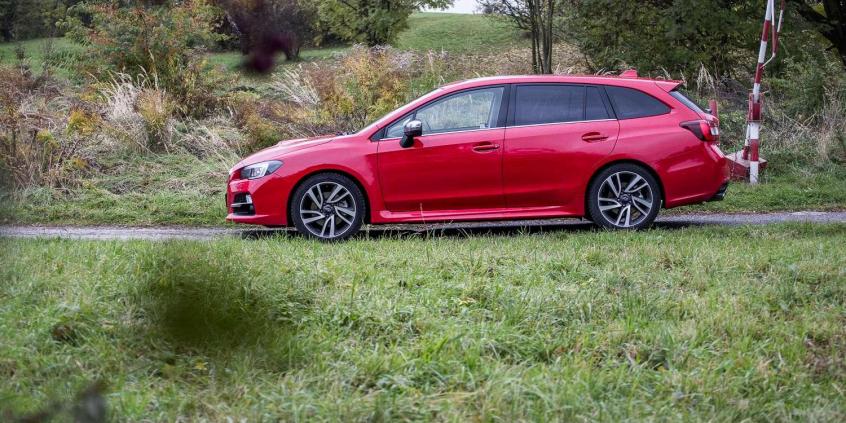 Subaru Levorg 1.6 GT. Rajdowe kombi?