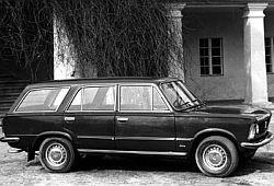 Fiat 125p Kombi - Zużycie paliwa