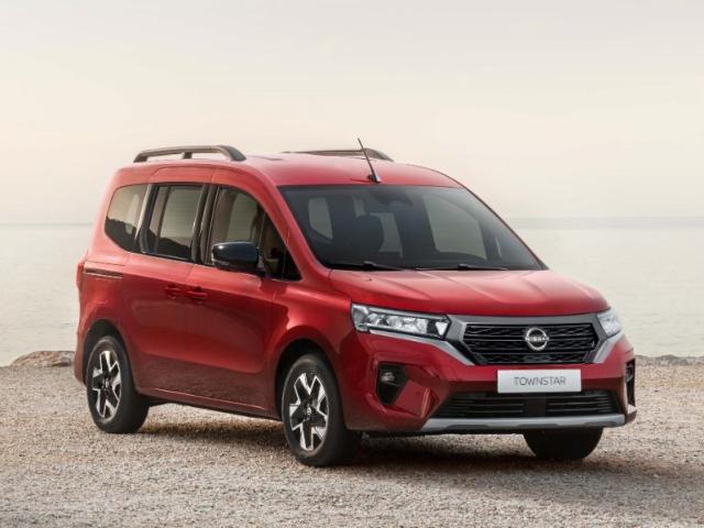 Nissan Townstar Kombi - Oceń swoje auto