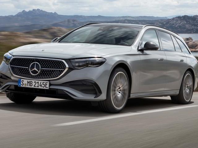 Mercedes Klasa E W214 Kombi - Dane techniczne