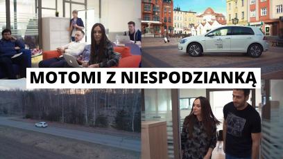 Nowy gracz na rynku ogłoszeń - wizyta w Motomi