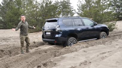 Toyota Land Cruiser - jak zabraknie pokory, to napędy nie pomogą