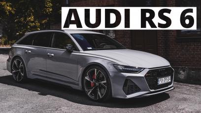Audi RS 6 Avant - wojna domowa