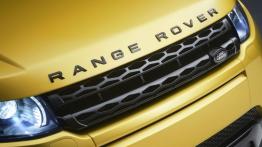Range Rover Evoque Sicilian Yellow Limited Edition - grill