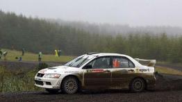 Groźny jak diabli, szybki jak błyskawica. Rajdowy potwór. Zwycięzca. - Mitsubishi Lancer Evolution