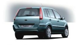 Ford Fusion - widok z tyłu