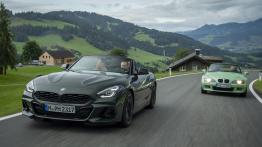 BMW Z4 Final Edition - przód - reflektory w³±czone