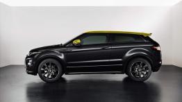 Range Rover Evoque Sicilian Yellow Limited Edition - lewy bok