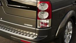 Land Rover Discovery HSE Luxury Limited Edition - tył - inne ujęcie