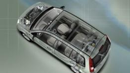 Ford Fusion - schemat konstrukcyjny auta