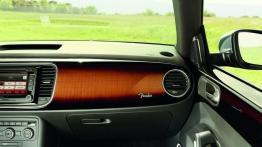 Volkswagen Beetle Fender Edition - deska rozdzielcza