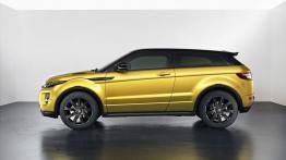 Range Rover Evoque Sicilian Yellow Limited Edition - lewy bok
