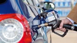 Volkswagen Passat Kombi Blue Motion - wlew paliwa