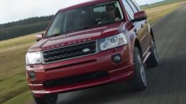 Land Rover Freelander SD4 Sport Limited Edition - widok z przodu