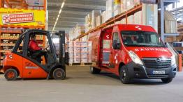 Opel Movano B Furgon - widok z przodu