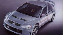 Groźny jak diabli, szybki jak błyskawica. Rajdowy potwór. Zwycięzca. - Mitsubishi Lancer Evolution