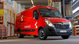 Opel Movano B Furgon - widok z przodu