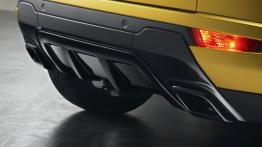 Range Rover Evoque Sicilian Yellow Limited Edition - dyfuzor zderzaka tylnego