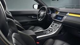 Range Rover Evoque Sicilian Yellow Limited Edition - kokpit