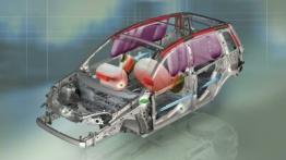 Ford Fusion - schemat konstrukcyjny auta