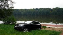 &quot;Turasiem na żurek&quot; - Volkswagen Touareg  3.0 TDI BlueMotion