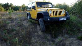 Przekroczyć Rubikon - Jeep Wrangler Rubicon