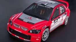 Groźny jak diabli, szybki jak błyskawica. Rajdowy potwór. Zwycięzca. - Mitsubishi Lancer Evolution