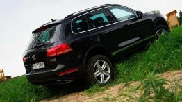 &quot;Turasiem na żurek&quot; - Volkswagen Touareg  3.0 TDI BlueMotion