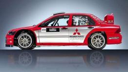 Groźny jak diabli, szybki jak błyskawica. Rajdowy potwór. Zwycięzca. - Mitsubishi Lancer Evolution