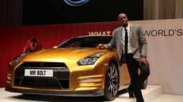Nissan GT-R Bolt Gold Edition - oficjalna prezentacja auta