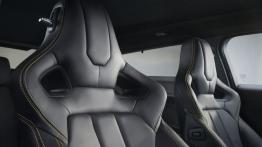 Range Rover Evoque Sicilian Yellow Limited Edition - zagłówek na fotelu pasażera, widok z przodu