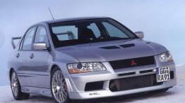 Groźny jak diabli, szybki jak błyskawica. Rajdowy potwór. Zwycięzca. - Mitsubishi Lancer Evolution
