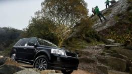 Land Rover Freelander SD4 Sport Limited Edition - widok z przodu