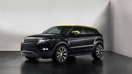 Range Rover Evoque Sicilian Yellow Limited Edition - widok z przodu