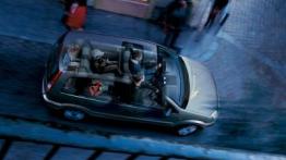 Ford Fusion - widok z góry