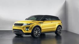 Range Rover Evoque Sicilian Yellow Limited Edition - widok z przodu