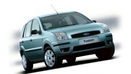 Ford Fusion - widok z przodu