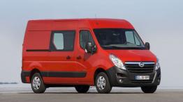 Opel Movano B Furgon - prawy bok