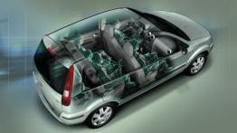 Ford Fusion - schemat konstrukcyjny auta
