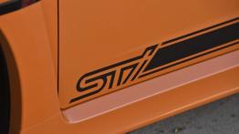 Subaru Impreza WRX STI Special Edition - emblemat boczny