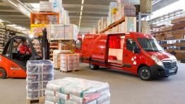 Opel Movano B Furgon - prawy bok