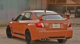 Subaru Impreza WRX STI Special Edition - widok z tyłu