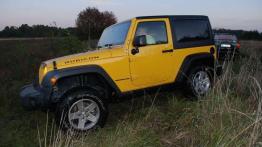 Przekroczyć Rubikon - Jeep Wrangler Rubicon