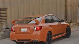 Subaru Impreza WRX STI Special Edition - widok z tyłu