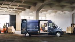 Opel Movano B Furgon - prawy bok