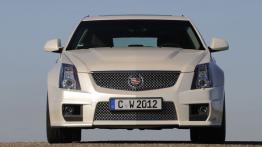 Cadillac CTS-V Sport Wagon - przód - reflektory wyłączone