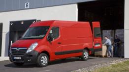 Opel Movano B Furgon - lewy bok